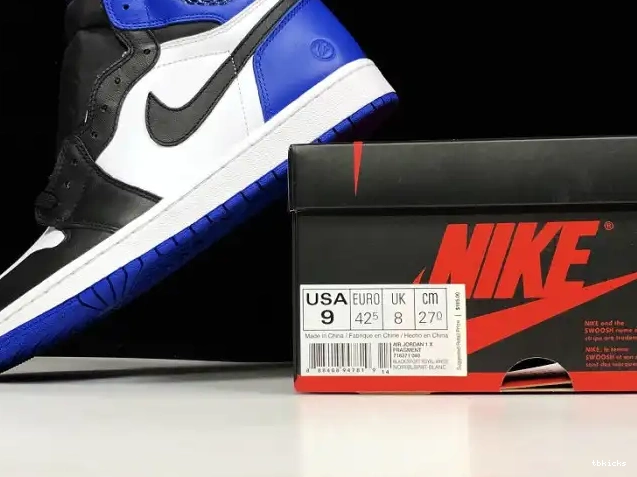 Reps TB Jordan 716371-040 Air Retro Fragment 1 OG High 0602